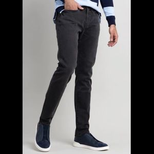 FRAME L’Homme Men’s Skinny Jeans In Fade To Grey